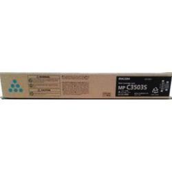 Ricoh C3503 Cyan Original Toner MP-C 3003-3004-3503-3504-4504-5504 (841832)