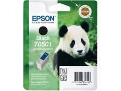 Epson S020093 T0501 Schwarze Originalpatrone (U)