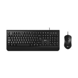 Lenovo Lecoo CM105ZCARTKEEP0001ZXQ Wired Black English Q Klav