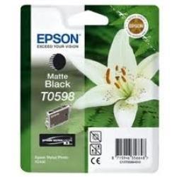 Epson C13T05984020 (T0598) Matte Black Original Ink Cartridge - Stylus Photo R2400