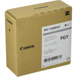 Canon PFI-1100PGY (0857C001) Foto Gri Orjinal Kart