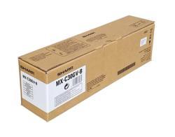 Scharfe MX-C30GV-B Black Developer Developer - MX-C250