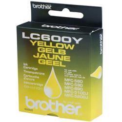 Bruder LC-600Y Gelbe Orjinalpatrone — MFC580