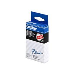 Brother TC-495 Red Original Stripe - P-Touch 2000