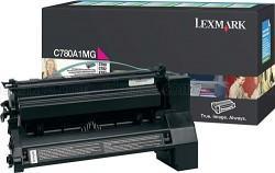 Lexmark C780A1MG Magenta Original Toner Kartusche - C780 / C782