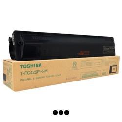 Toshiba T-FC425P-K-M Black Original Toner - E-Studio 2020 AC