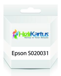 Epson S020031 Siyah Muadil Kartuş - Stylus 300