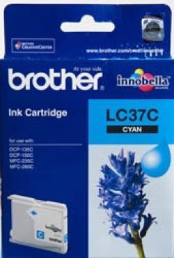 Brother LC37C Mavi Orjinal Kartuş - DCP-110C
