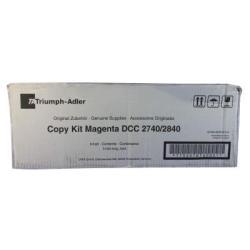 Triumph Adler DCC-2740, DCC-2840 Magenta Original Toner Kartusche (654010014)