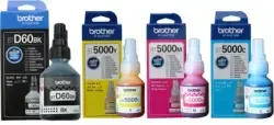 Brother BT-D60BK / BT-5000CMY Orjinal Multipack 4l