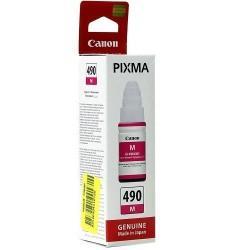 Canon GI-490M (0665C001) Rot, Originaltinte.