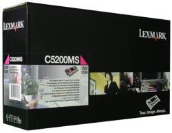 Lexmark C5200MS Magenta Original Toner - C520 / C530