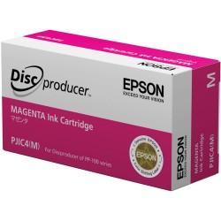 Epson Pjıc4(M) Pp-100 Kırmızı Orjinal Kartuş-Discp