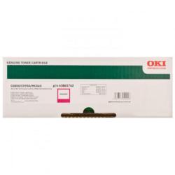OKI 43865742 Magenta Original Toner Cartridge - C5850 / C5950