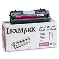Lexmark 1361753 Kırmızı Orjinal Toner - SC-1275 (B