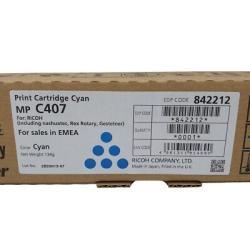 Ricoh 842212 Blue Mavi Toner — MPC407