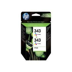 HP CB332E (343) 2-pack Farbige Original-Tintenpatrone - Deskjet 460c