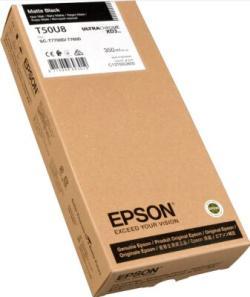 Epson C13T50U800 (T50U8) Mat Siyah Orjinal Kartuş