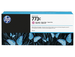 HP C1Q41A (773C) Açık Kırmızı Orjinal Kartuş - Des