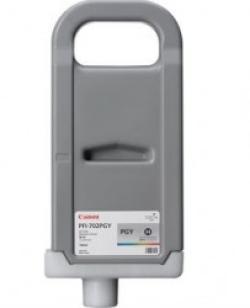 Canon PFI-702PGY (2222B001AA) Foto Gri Orjinal