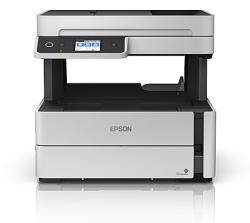 Epson C11CG93404 Ecotank M3180 Scanner + Copier + Wi-Fi + Fax Printer with Tank