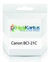 Canon BCI-21C (0955A003)  Renkli Muadil Kartuş