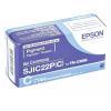 Epson SJIC22(C) (C33S020602) Cyan Original Cartridge - TM C3500 (E)