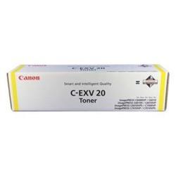 Canon C-EXV20 (0439B002) YellowART Toner