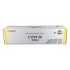 Canon C-EXV20  (0439B002)  Sarı Orjinal Toner