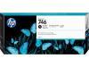 HP P2V82A (746) Photo Black Original Cartridge - DesignJet Z6 / Z9+dr