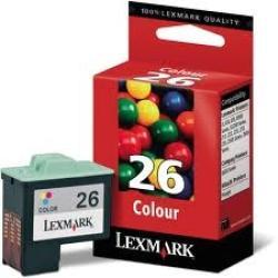 Lexmark 10N0026 (26) Colour Original Cartridge - X1270