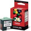 Lexmark 10N0026 (26) Colour Original Cartridge - X1270