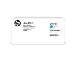HP CF471XC (657X) Cyan-Originaltonerpatrone - LaserJet M681dh/M681f