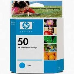 HP 51650CE (50) Cyanfarbene Original-Tintenpatrone - DesignJet 650C