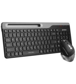A4 Tech FB2535C Black-Gri Wireless Multimedia Q Kl