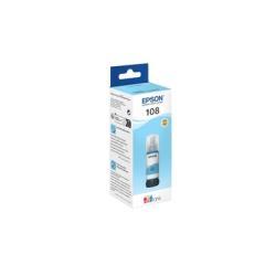 Epson C13T09C54A (108) Açık Mavi Orjinal Mürekkep