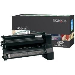 Lexmark 15G041K Schwarzer Originaltoner - C752 / C760