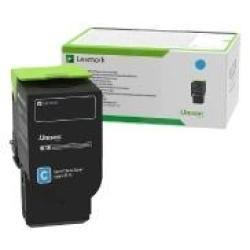 Lexmark 78C5UCE Mavi Ultra Yüksek Kapasite Orjinal