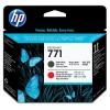 HP CE017A (771) Matte Black-Chromatic Magenta Head Cartridge - DesignJet Z6200