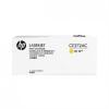 HP CE272AC (650A) Yellow Original Toner Cartridge - CP5525dn (C)
