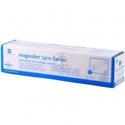 Konica Minolta 8938624 Cyan Original Toner - 7400