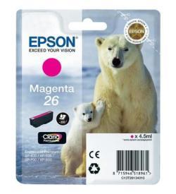 Epson C13T261340 (26) Kırmızı Orjinal Kartuş - XP-