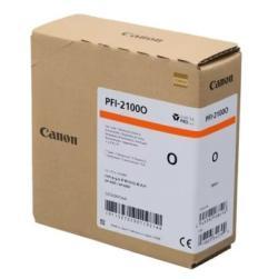 Canon PFI-2100O (5272C001) Orjinpatrone