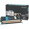 Lexmark C5200CS Blauer Original-Lasertoner - C522 /
