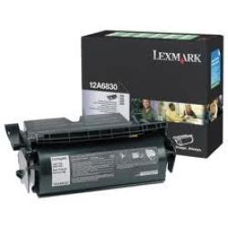Lexmark 12A6830 Siyah Orjinal Toner - T520 / T522