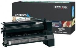 Lexmark C780H1CG Cyan Original Toner - C780 / X782E (Beschädigte Verpackung)