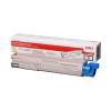OKI 43459344 Schwarze Original-Tonerpatrone - C3300 / C3400
