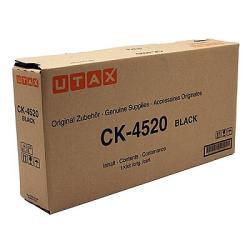 Utax CK-4520 (1T02P10UT0) Schwarze Original-Tonerpatrone - P-