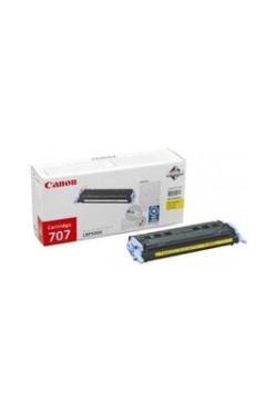 Canon CRG-707Y (9421A004)  Yellow Original Toner- LPB5000 / LBP5100