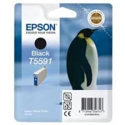 Epson C13T55914010 (T5591) Siyah Orjinal Kartuş -